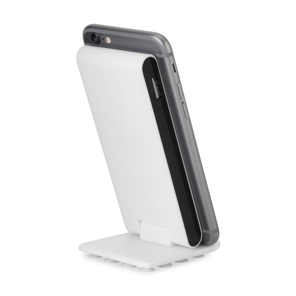 Bateria portátil em ABS com ventosas na base 4'000 mAh - Imagem 4