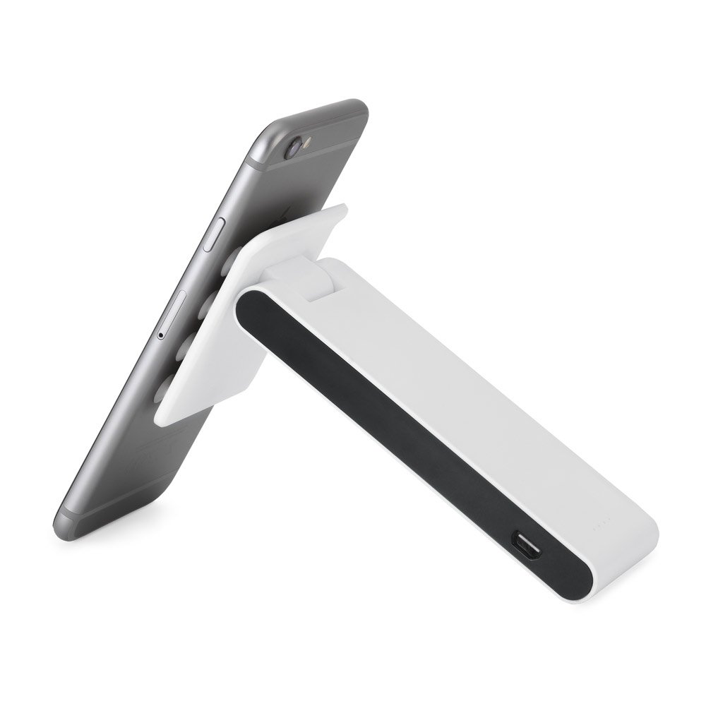 Bateria portátil em ABS com ventosas na base 4'000 mAh - Imagem 5