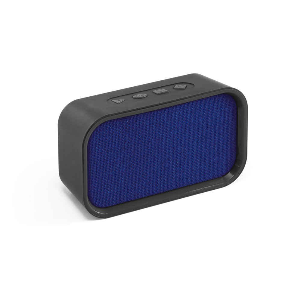 Caixa de som em ABS com microfone e autonomia de 2h - Imagem 2