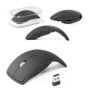 Mouse wireless dobrável 2'4G. em ABS