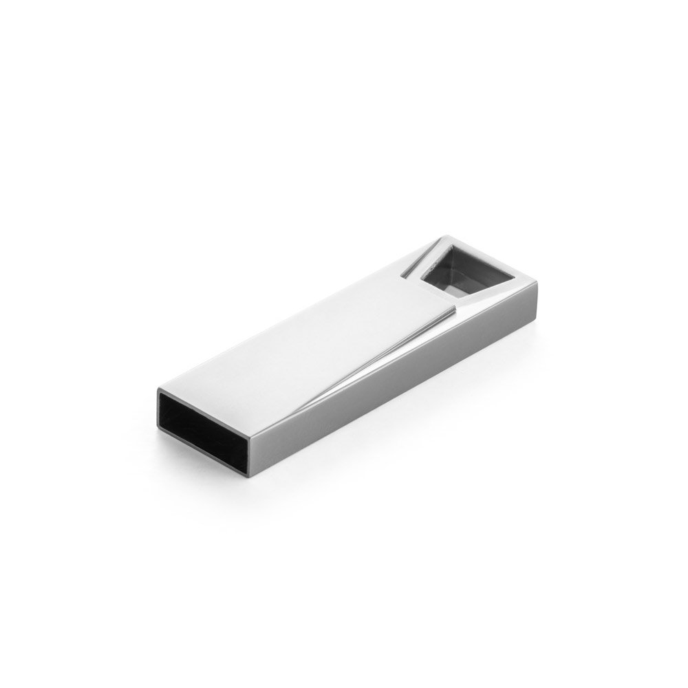 Pen drive com memória COB em alumínio 32 GB