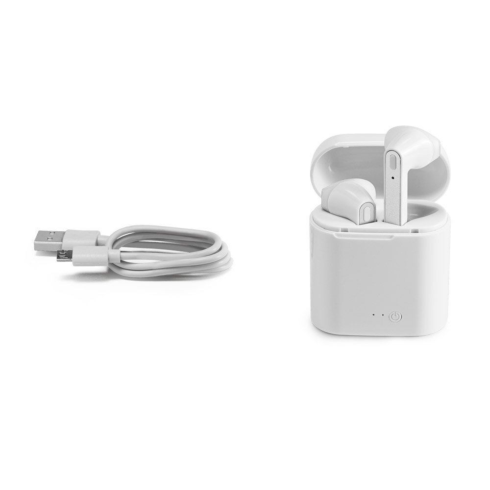 Fones de ouvido wireless em ABS e autonomia de 6h - Imagem 2