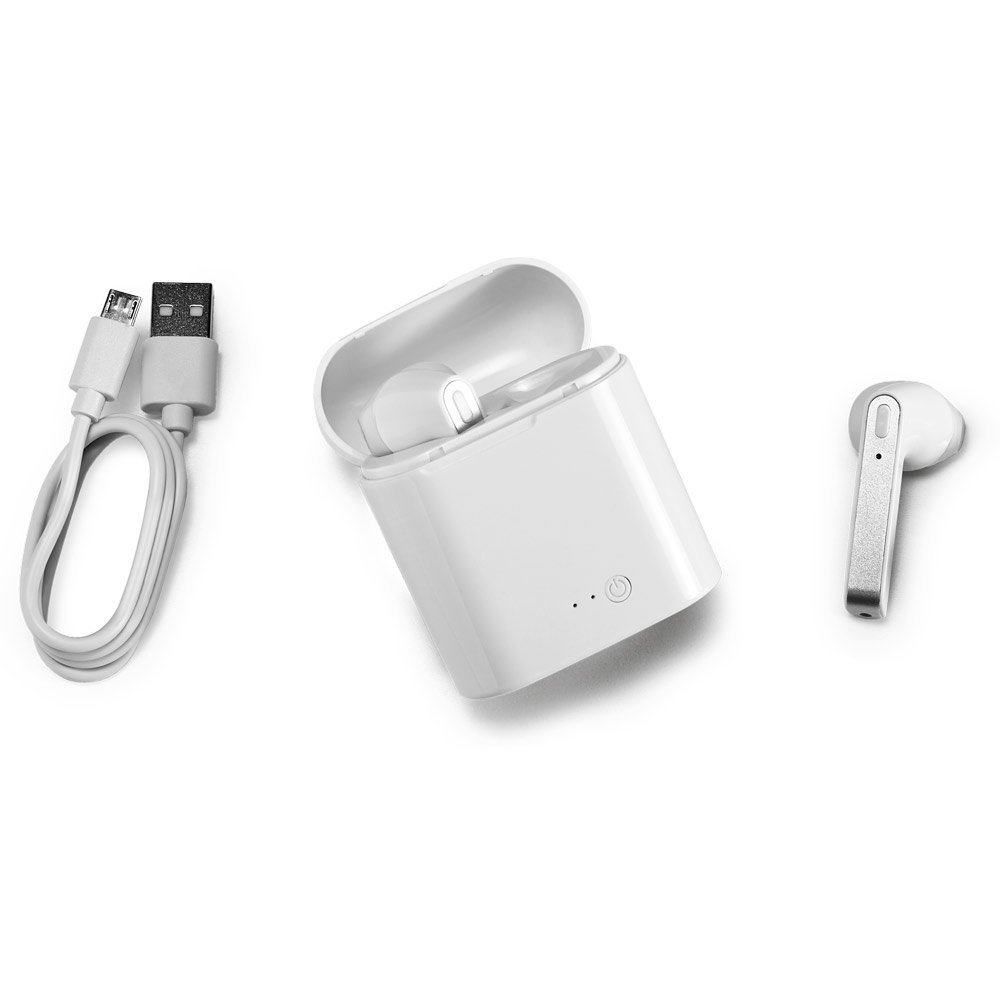 Fones de ouvido wireless em ABS e autonomia de 6h - Imagem 5