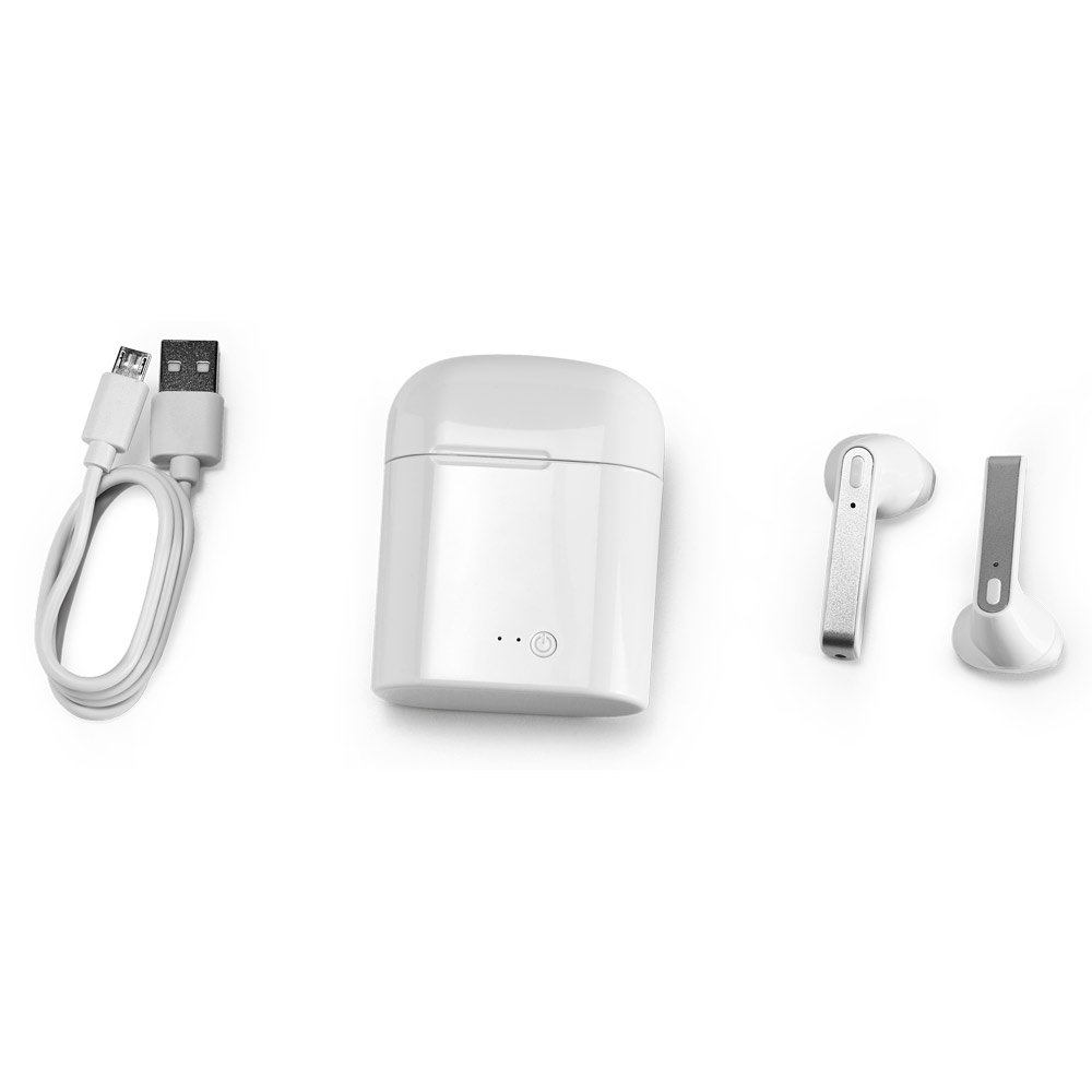 Fones de ouvido wireless em ABS e autonomia de 6h - Imagem 6