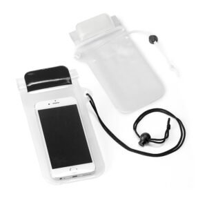 Bolsa para telemóvel em PVC resistente à água