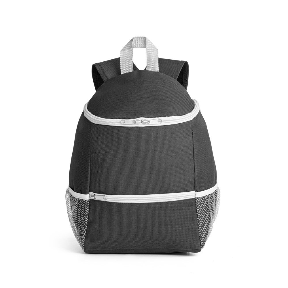 Cooler. Mochila térmica em 600D com bolso frontal 9 L - Imagem 3
