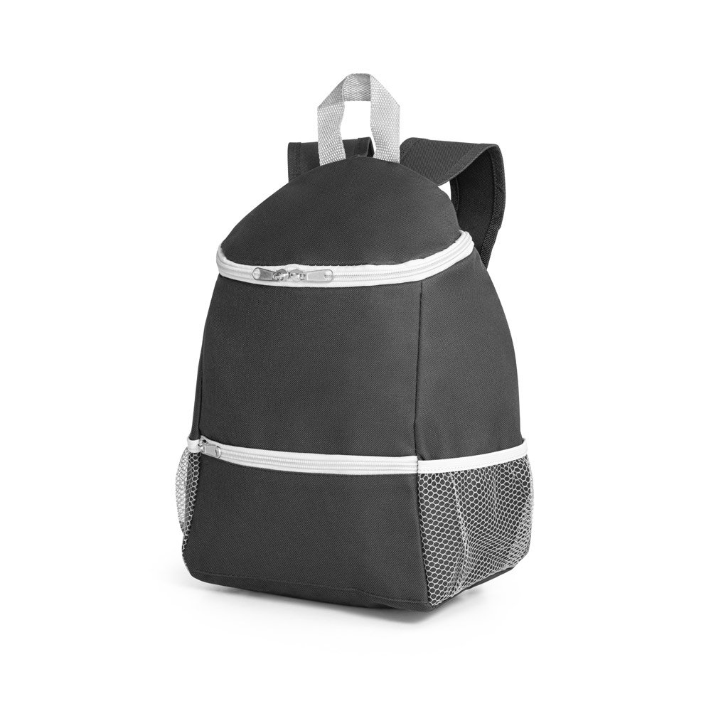 Cooler. Mochila térmica em 600D com bolso frontal 9 L - Imagem 2