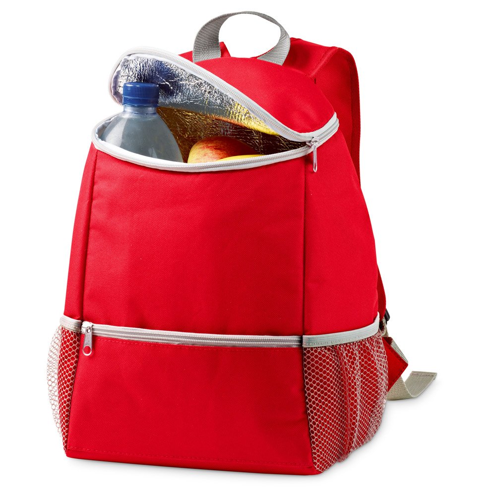 Cooler. Mochila térmica em 600D com bolso frontal 9 L - Imagem 12