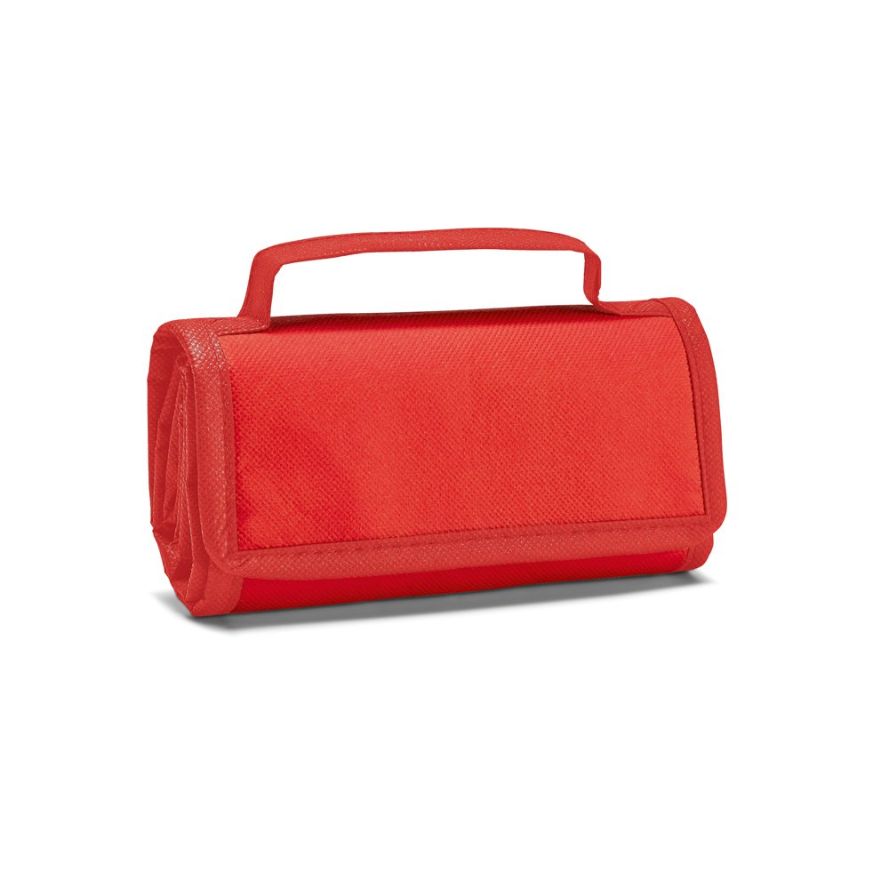 Cooler. Bolsa térmica dobrável em non-woven (80 g/m²) 3 L - Imagem 9