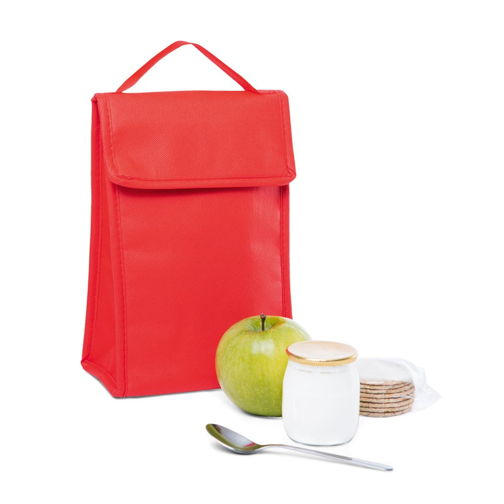 Cooler. Bolsa térmica dobrável em non-woven (80 g/m²) 3 L - Imagem 10