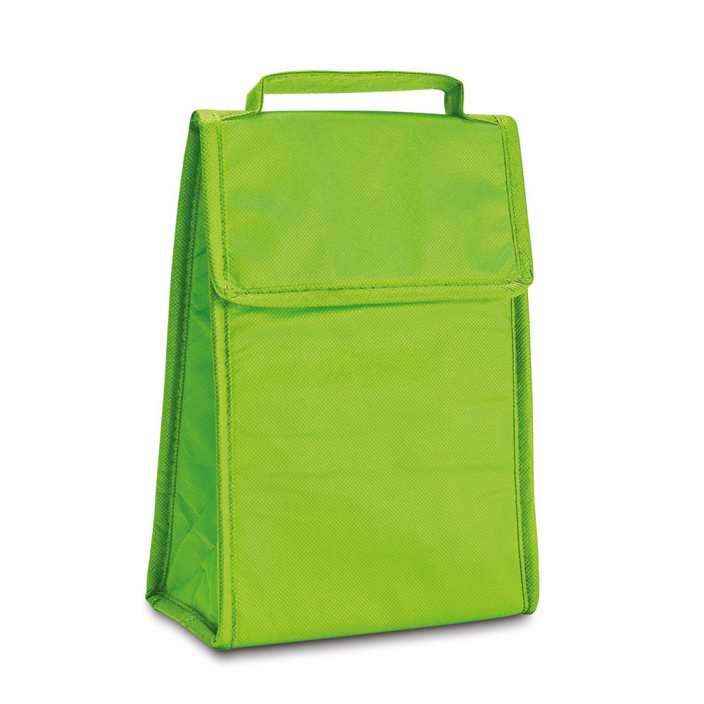 Cooler. Bolsa térmica dobrável em non-woven (80 g/m²) 3 L - Imagem 17