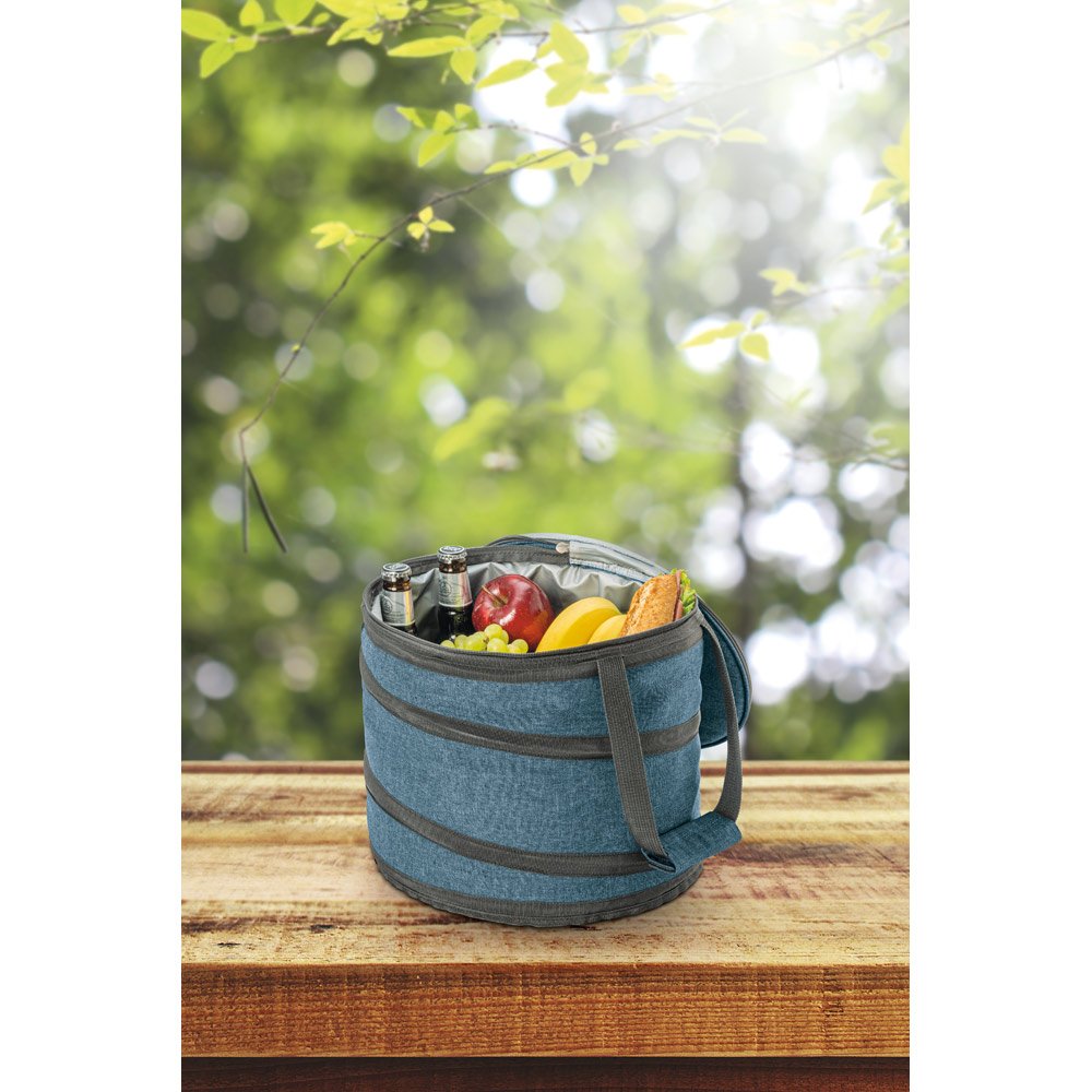 Cooler. Sacola térmica flexível 15 L em 600D - Imagem 3