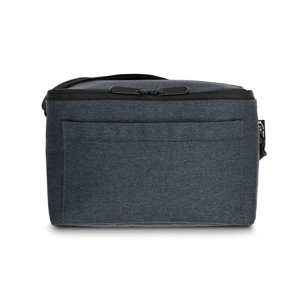 Cooler. Bolsa térmica em 600D poliéster reciclado com interior forrado em PEVA 6 L - Imagem 2