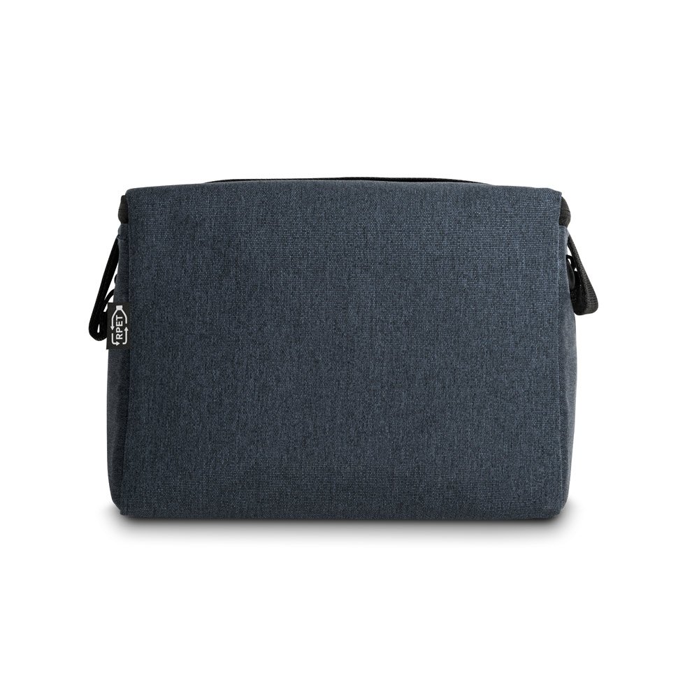 Cooler. Bolsa térmica em 600D poliéster reciclado com interior forrado em PEVA 6 L - Imagem 5