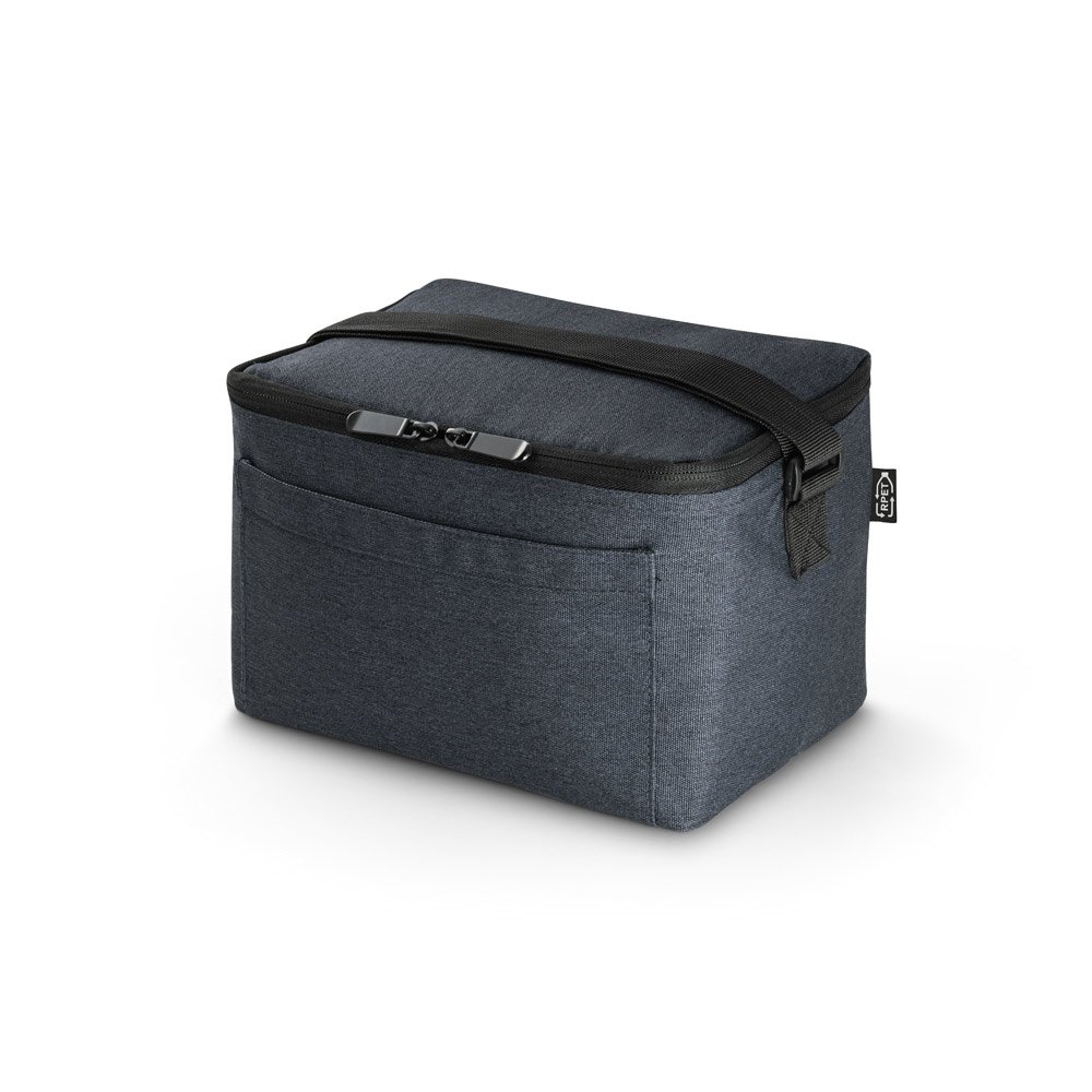 Cooler. Bolsa térmica em 600D poliéster reciclado com interior forrado em PEVA 6 L - Imagem 4