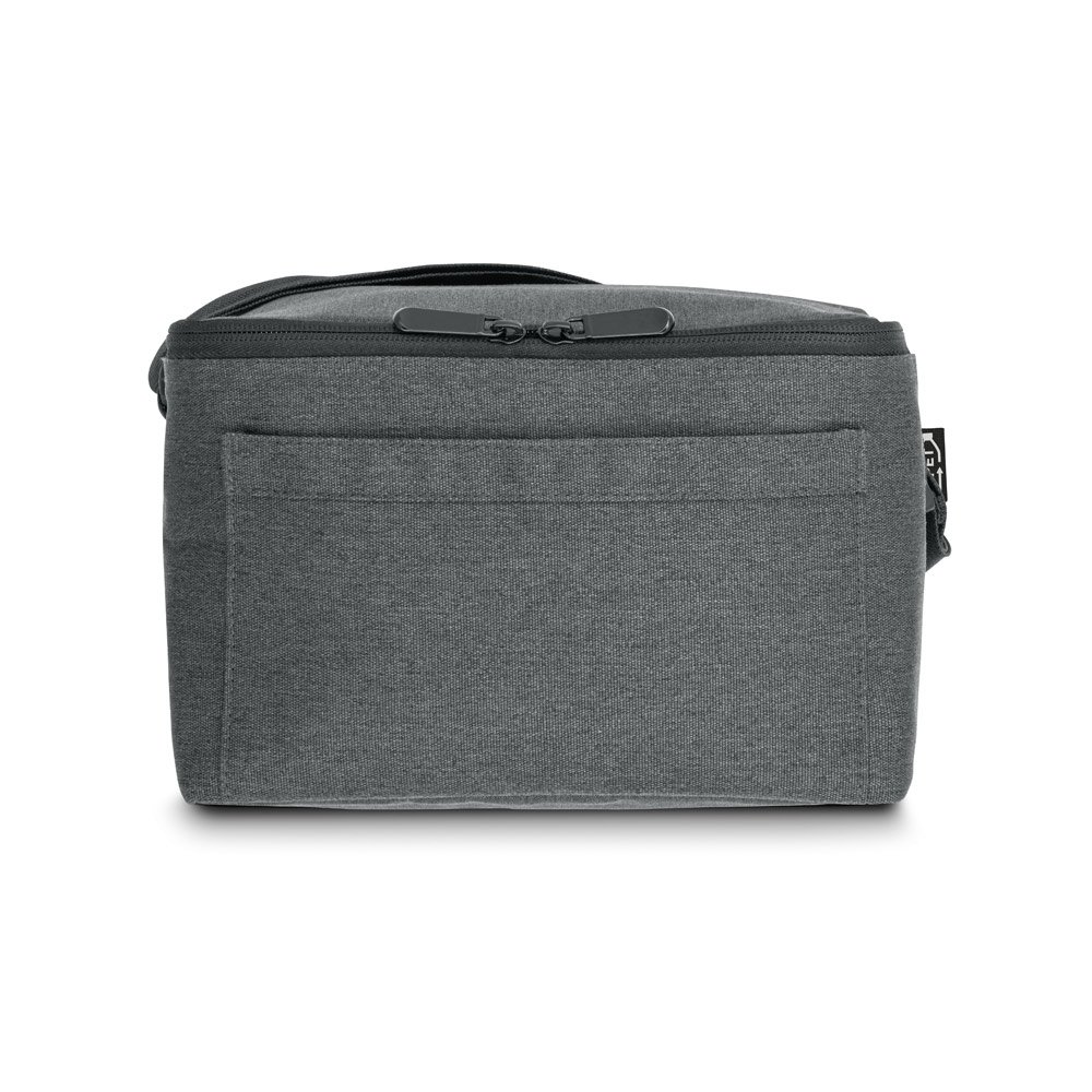 Cooler. Bolsa térmica em 600D poliéster reciclado com interior forrado em PEVA 6 L - Imagem 10