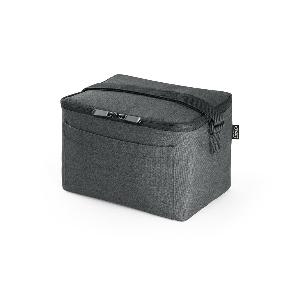Cooler. Bolsa térmica em 600D poliéster reciclado com interior forrado em PEVA 6 L - Imagem 9
