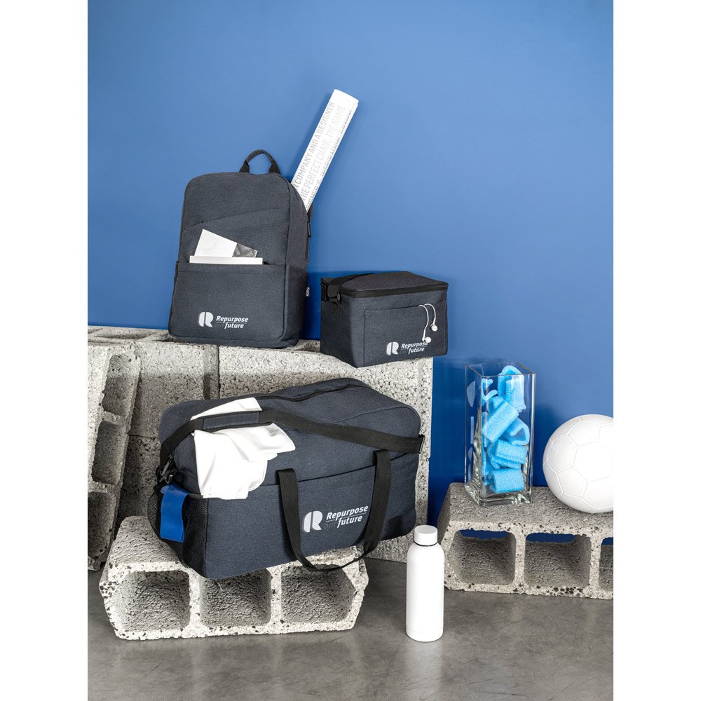 Cooler. Bolsa térmica em 600D poliéster reciclado com interior forrado em PEVA 6 L - Imagem 3