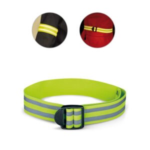 Banda elástica refletora em poliéster