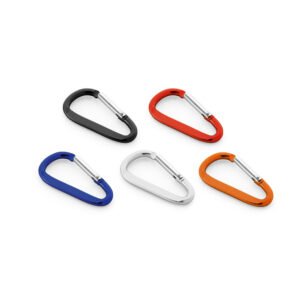 Mosquetão em alumínio