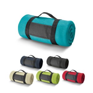 Manta polar (180 g/m²) com alça amovível