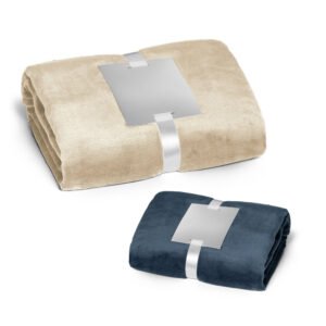 Manta em tecido polar (240 g/m²) com acabamento aveludado