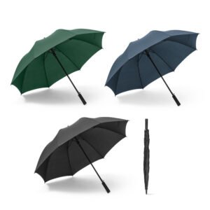 Guarda-chuva em pongee 190T com abertura automática