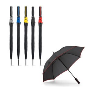 Guarda-chuva em poliéster 190T com abertura automática