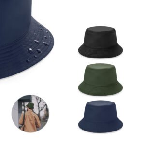 Panamá em poliéster 100% reciclado para os dias mais chuvosos