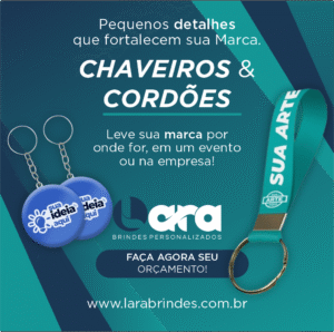 Chaveiros e Cordões Personalizados: Leve Sua Marca Onde For