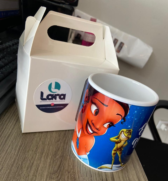 Caneca de Porcelana Personalizada - Imagem 3