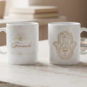 Canecas de porcelana personalizadas com logomarca em Arujá - Lara Brindes